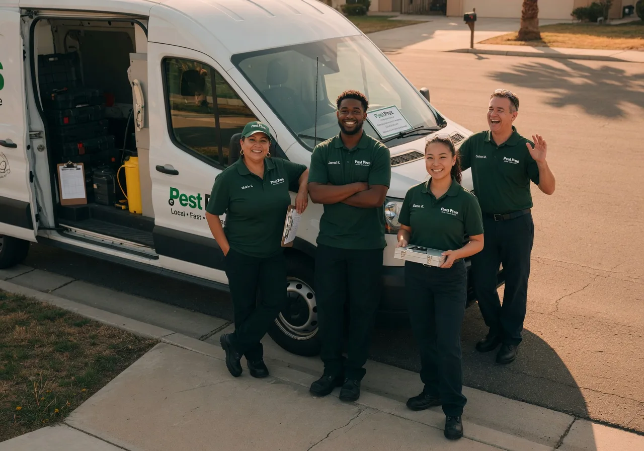 Pest Control company in Miltona, MN